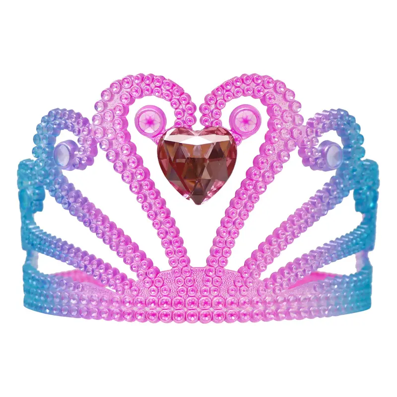 Shimmering Mermaid Crown Headband Accessory 1