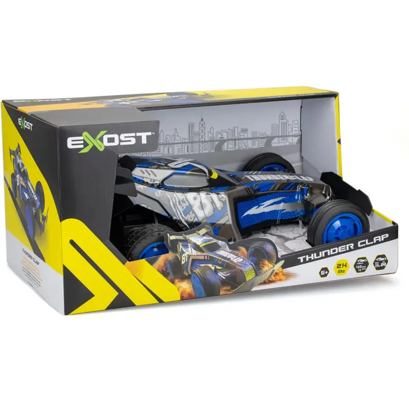 Silverlit Exost Thunder Clap Remote-Controlled Vehicle 1