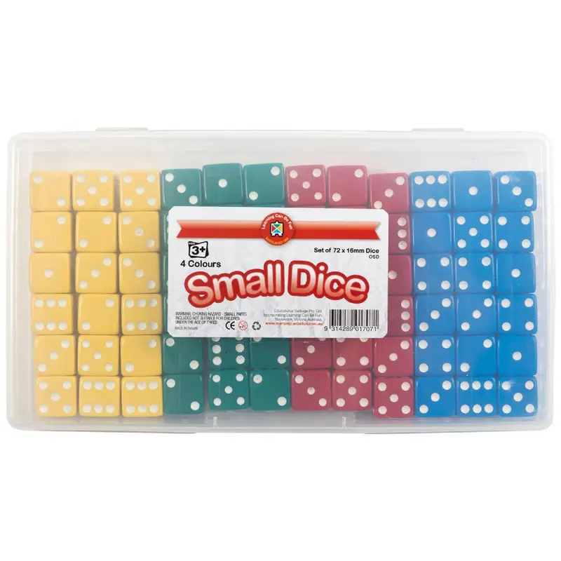 Single Customizable Learning Dice 1