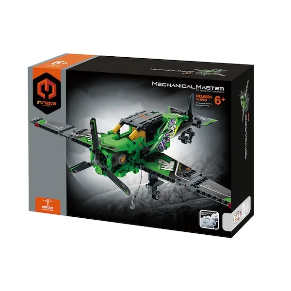 Single-Prop Rescue Plane – 313-Piece Aviation Puzzle 1