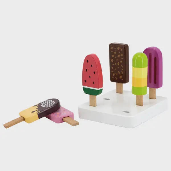 Six-Pack Ice Pop Pretend Play Set 1