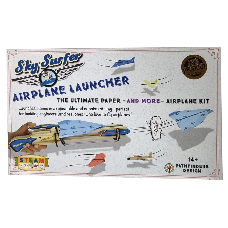 Sky Surfer Hand-Launched Glider Plane 1