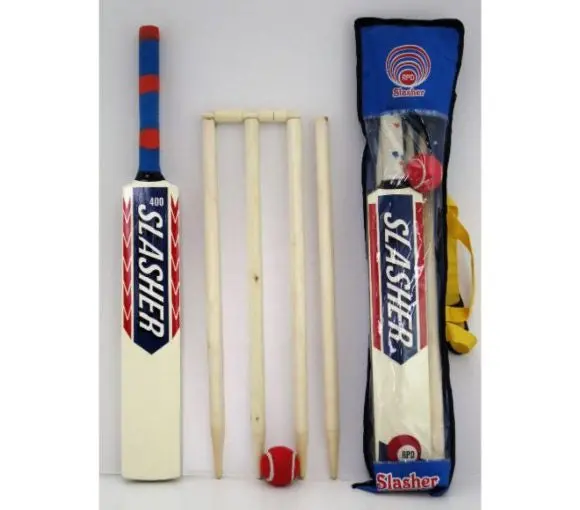 Slasher 400 Cricket Starter Set For Kids 1