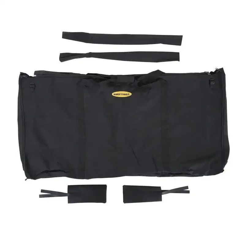 Smittybilt 596001 Soft Top Storage Bag – Durable Black Carry Case 1