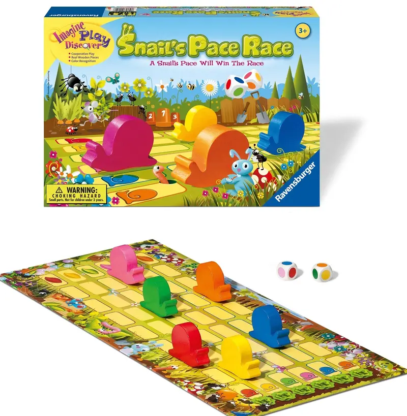 Snail’S Pace Race – Slow-Motion Board Game 1