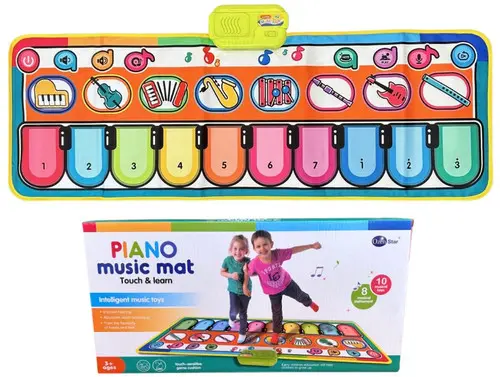 Soft-Touch Piano Music Mat – Interactive Floor Keyboard 1