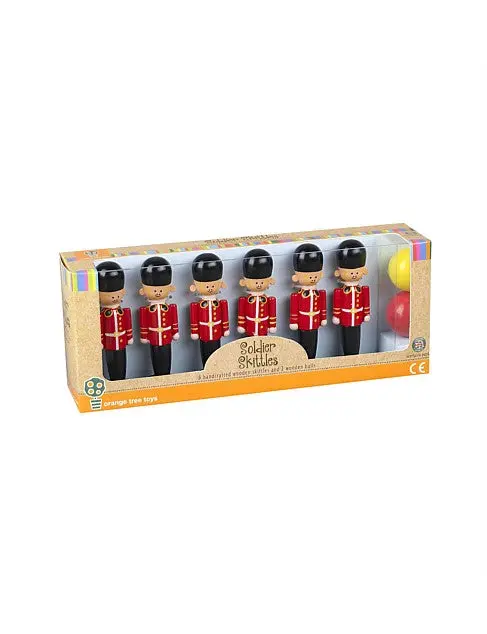 Soldier-Themed Skittles Game Set 1