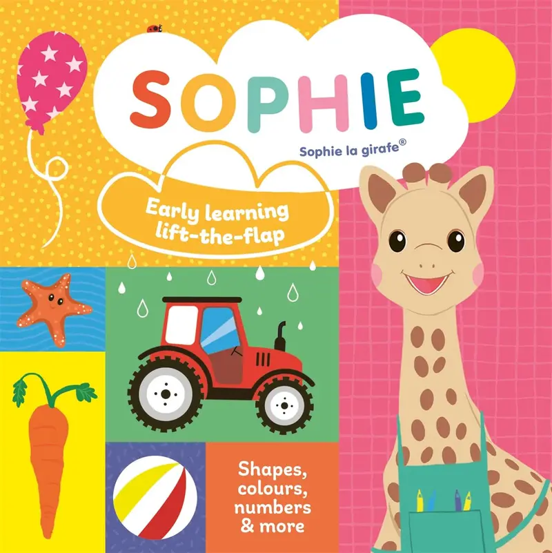 Sophie La Girafe Early Learning Book – Lift-The-Flap Discovery 1