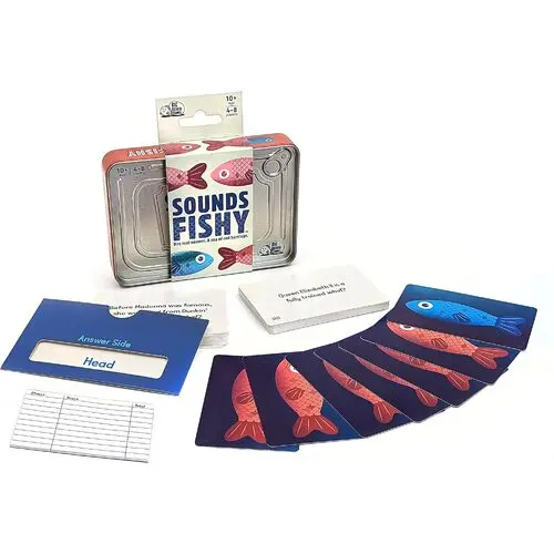 Sounds Fishy Travel Activity Pack 1