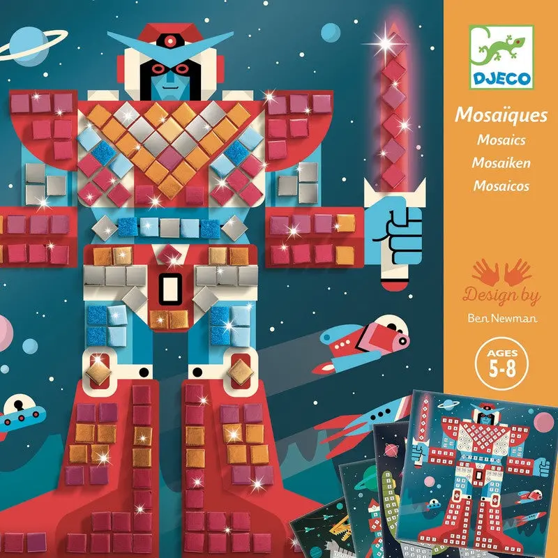 Space Battle Themed Mosaic Craft Kit 1