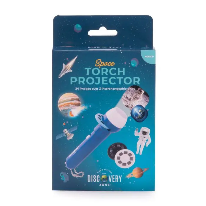 Space-Themed Led Torch Projector For Bedrooms 1