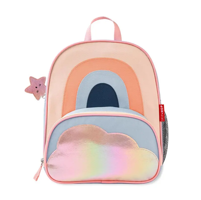Spark Style Rainbow-Themed Kids Backpack 1