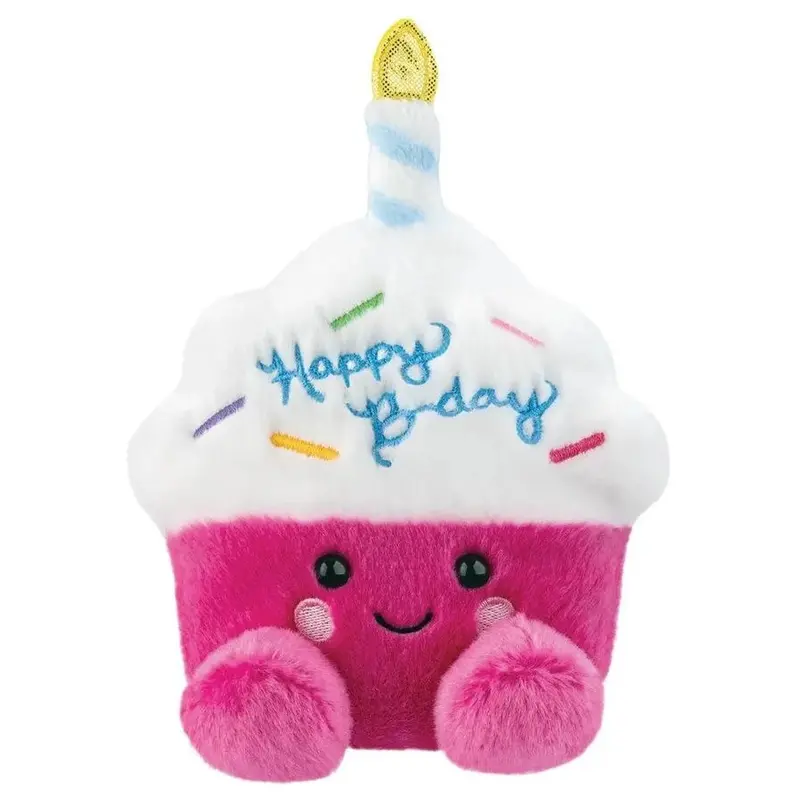 Sparkling Birthday Cupcake Decoration – Festive Treat Accent 1