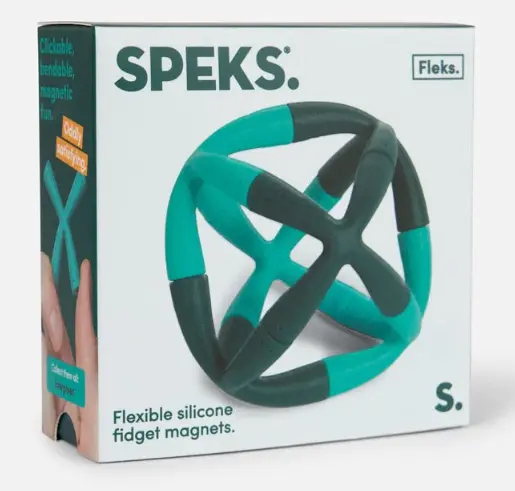 Speks Fleks Magnetic Stress Ball 1