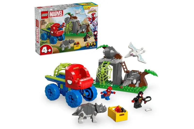 Spider-Man Team Dino Rescue Playset 11199 1
