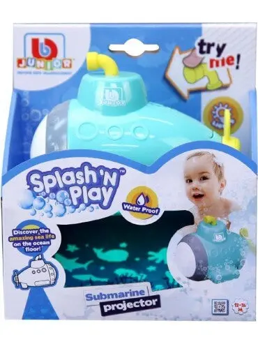 Splash & Play Submarine Projector Light Toy 1