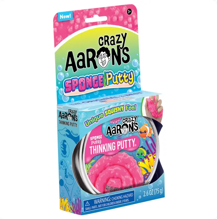 Sponge Texture Thinking Putty – 75G Tin 1