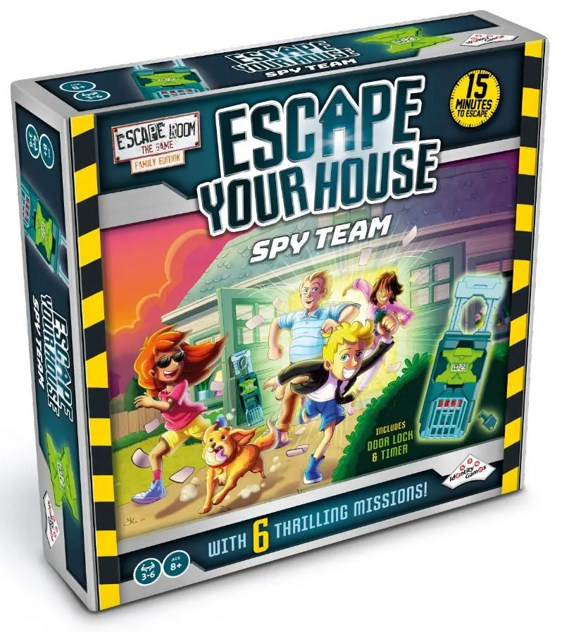 Spy Team Home Escape Adventure Game 1