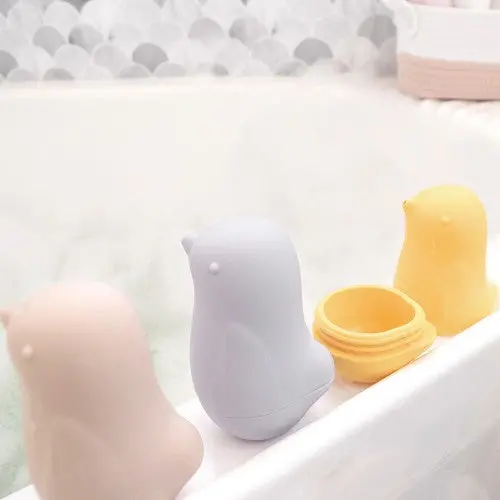 Squeaky Bath-Time Bird Toys 1