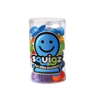 Squigz Starter Set – 24-Piece Suction Cup Construction Toys 1