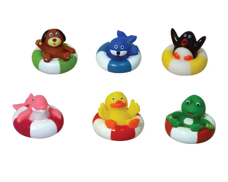 Squirt & Splash Bobber Bath Toys 1