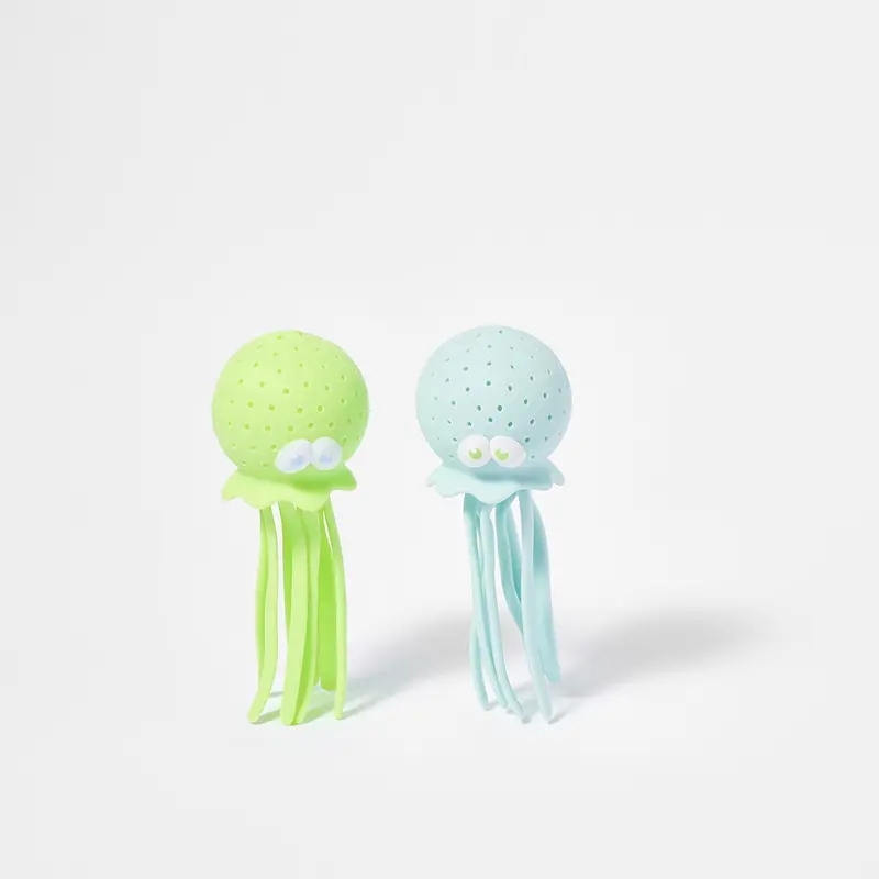 Squishy Octopus Bath Toy Set 1