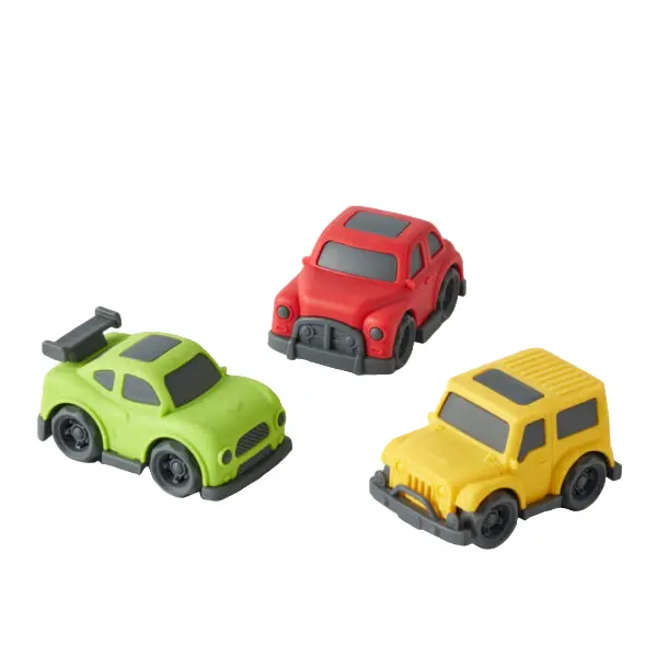Stackable Cartoon-Style Toy Cars – Assorted Designs 1