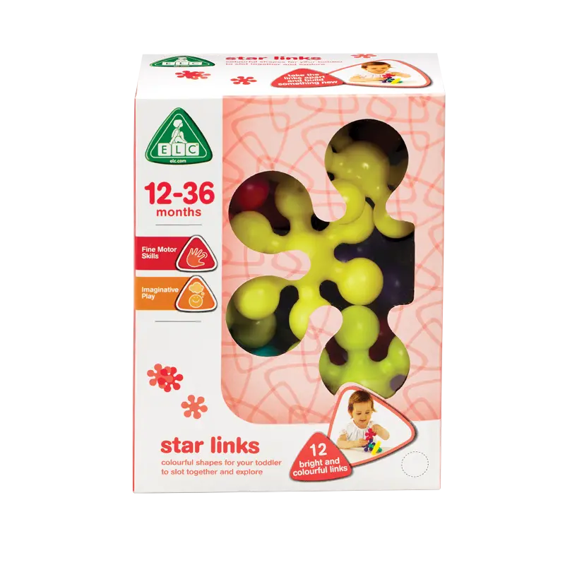 Star Links Activity Set – Motor Skill Development Toys For Ages 12–36 Months 1