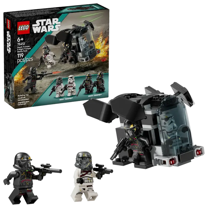 Star Wars Death Trooper & Night Trooper Battle Pack – Lego 75412 1