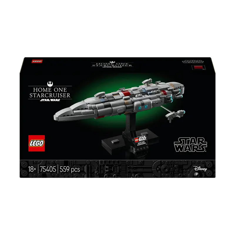 Star Wars Home One Mon Calamari Star Cruiser Lego 75405 1