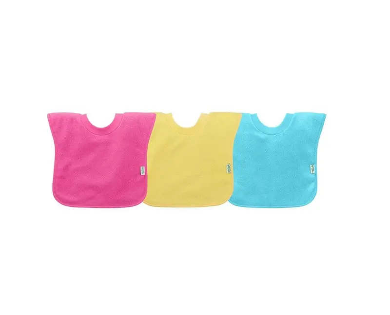 Stay-Dry Pull-Over Baby Bibs 1