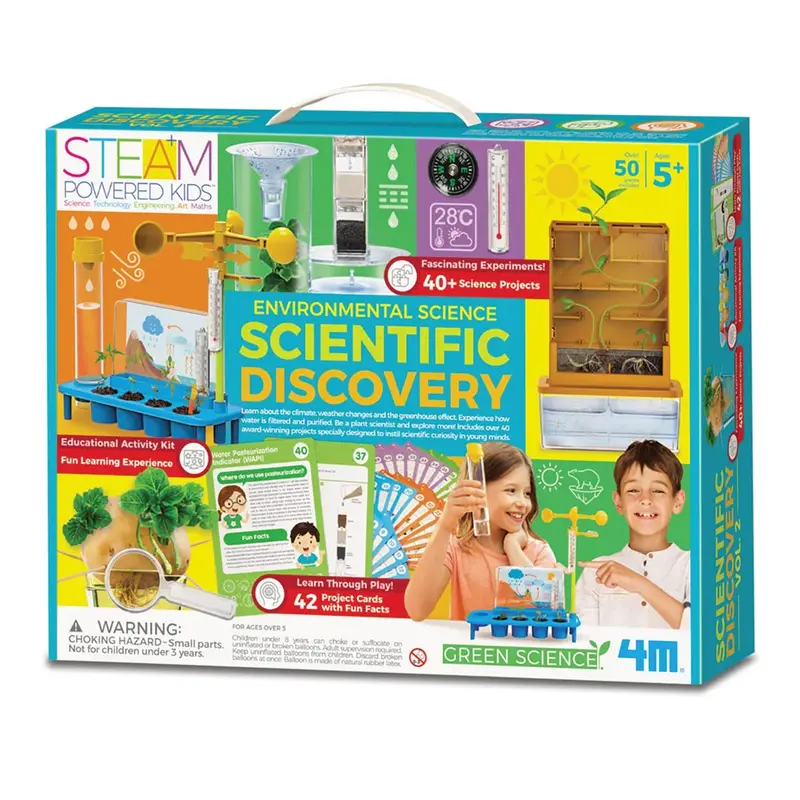 Steam Powered Kids Environmental Science Experiment Kit 1