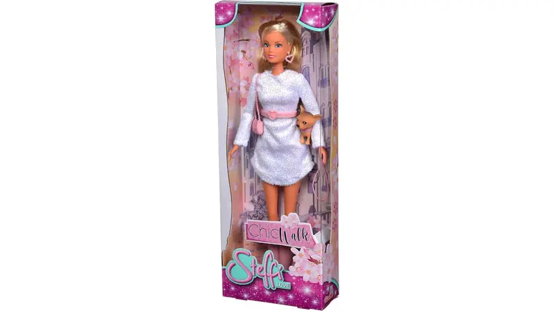 Steffi Love Chic Walk Fashion Doll With Poseable Legs 1