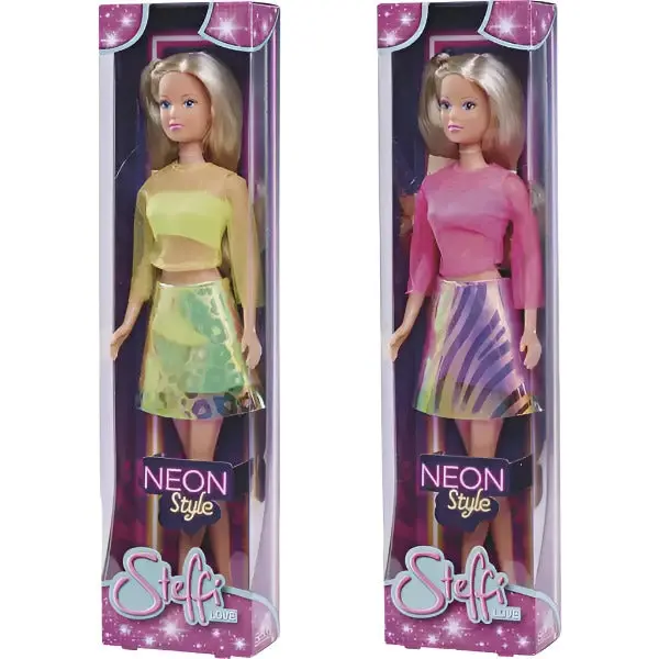 Steffi Love Neon Style Doll – Fashion Figure 1