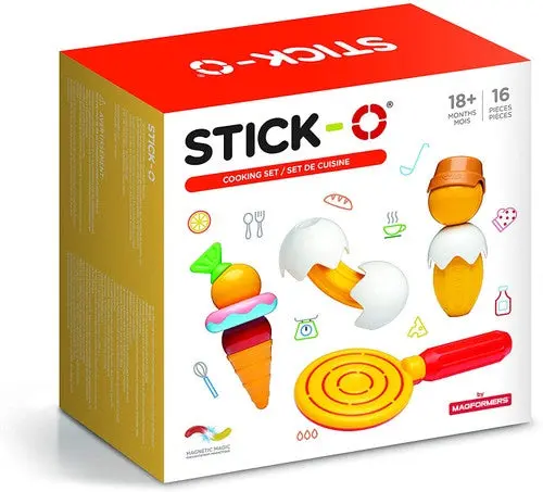 Stick-O Cooking Playset For Creative Kids 1