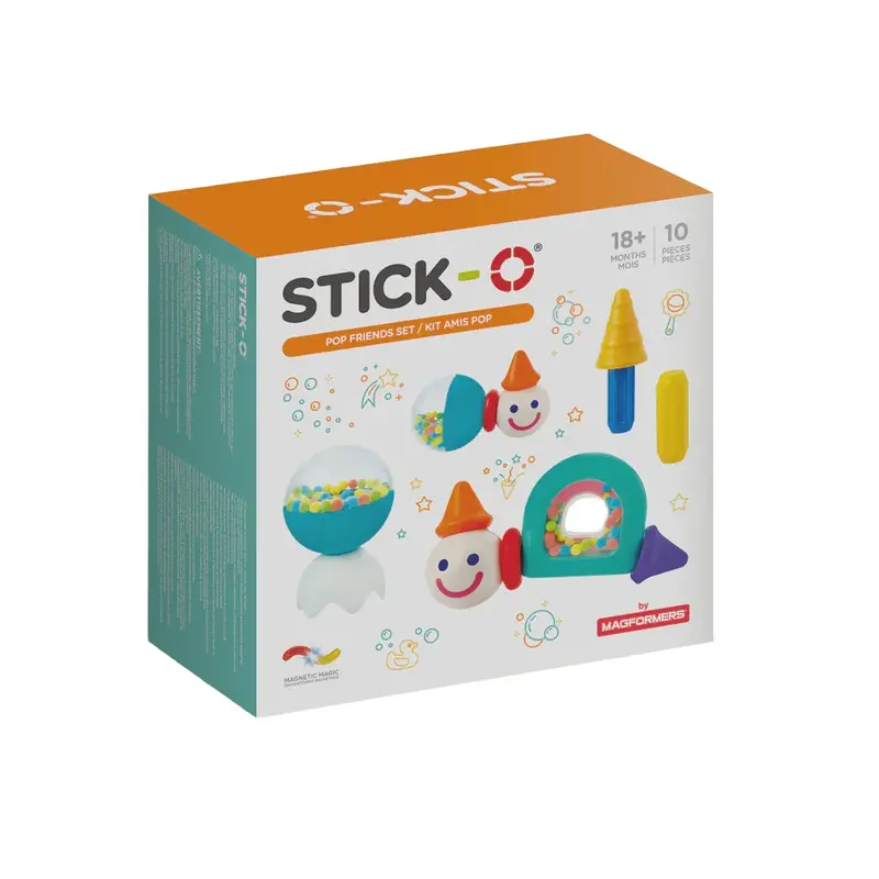 Stick-O Pop Friends Building Set 1
