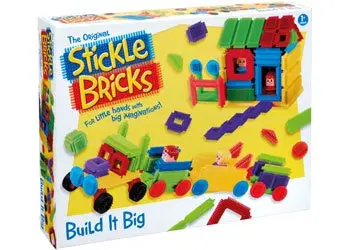 Stickle Bricks Build-It-Big Set – Large-Scale Creative Construction 1