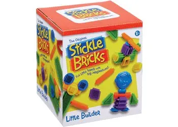 Stickle Bricks Little Builder Starter Kit – Toddler-Friendly Pieces 1