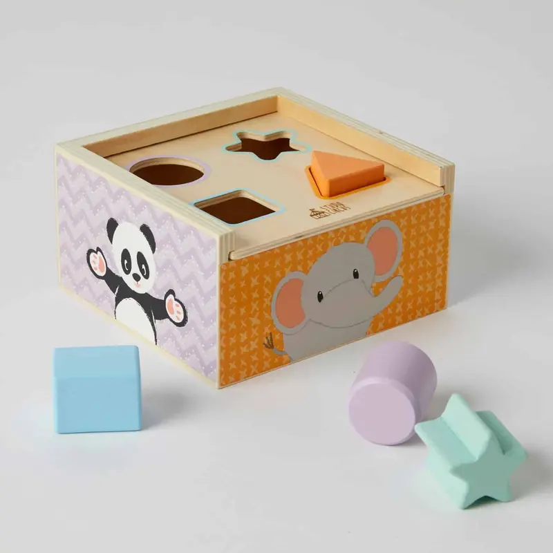 Studio Circus Shape Sorter: Montessori-Inspired Learning Toy 1