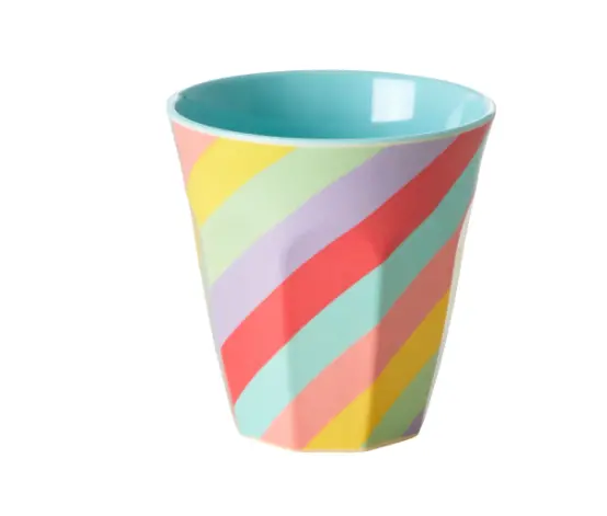 Summer Rush Design Melamine Tumbler 1