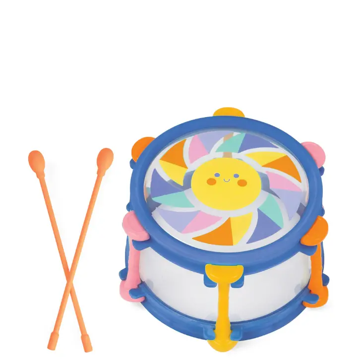 Sunny Beats Bath Drum Toy 1
