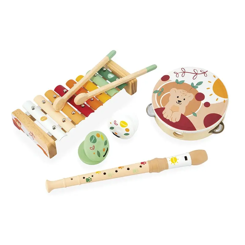 Sunshine Music Discovery Set – Multi-Instrument Starter Kit 1