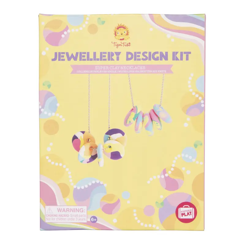 Super Clay Jewelry Making Kit – Necklace Crafting Set 1