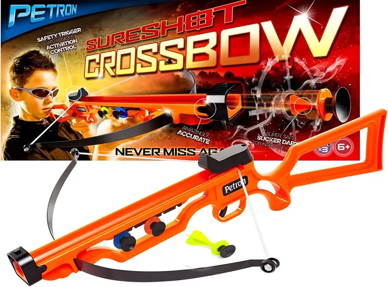 Sureshot Crossbow – Safe, Lightweight Toy Crossbow For Target Practice 1
