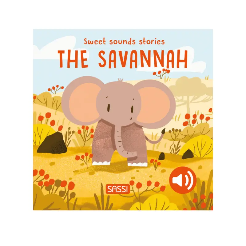 Sweet Sounds Storybook – African Savannah Wildlife Tales 1