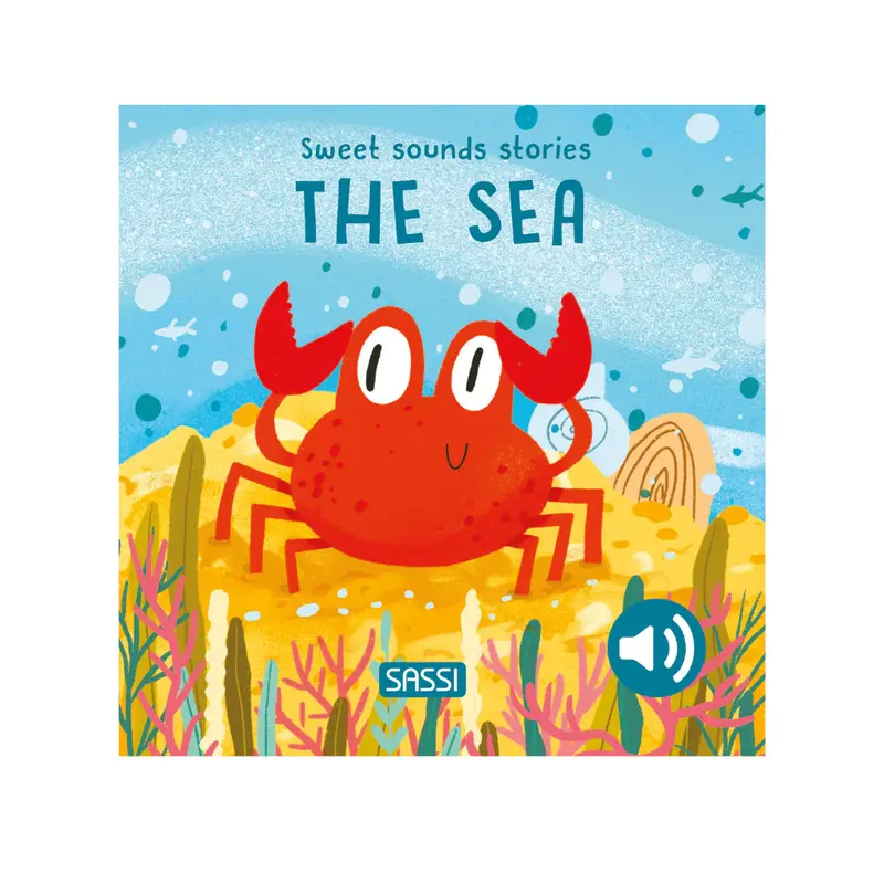 Sweet Sounds Storybook – Ocean Adventures With Sound Effects 1