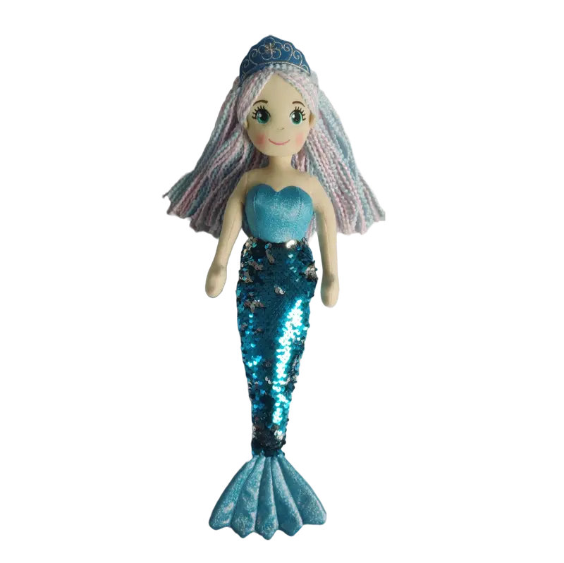 Taylor Mermaid Doll – 45 Cm Articulated Play Doll 1