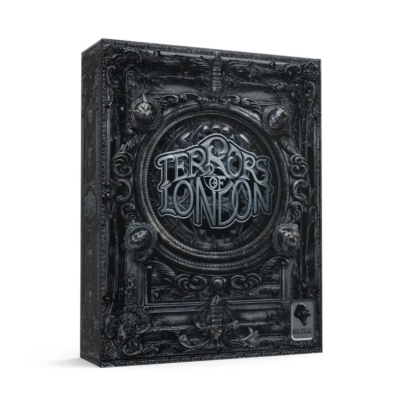 Terrors Of London: Historical Mystery Game 1