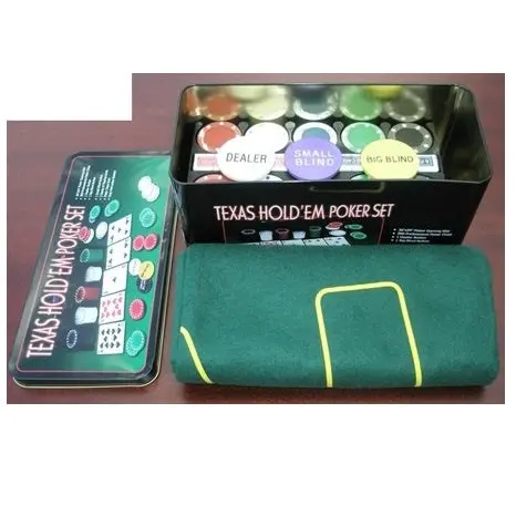 Texas Hold ’Em Poker Set – Complete Starter Kit For Home Tournaments 1