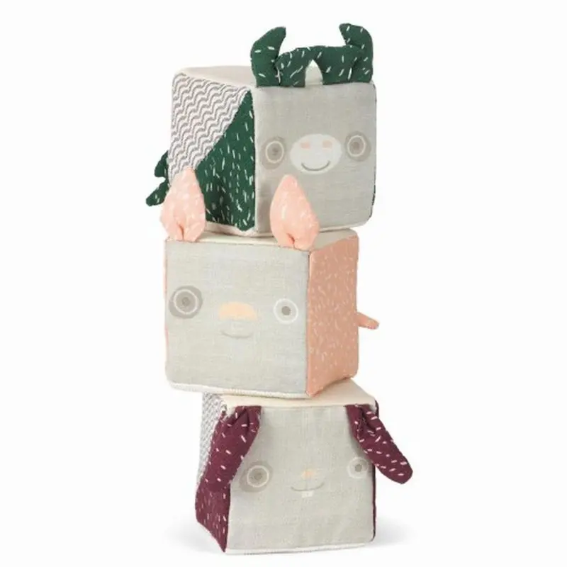 Textured Sensory Building Blocks 1